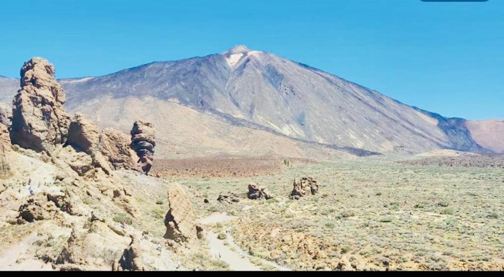 Pintadera House Vulcano イコー・デ・ロス・ビノス エクステリア 写真