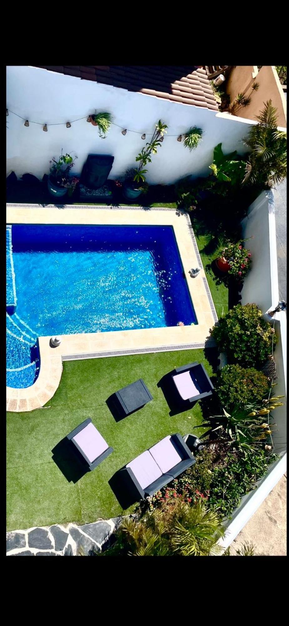 Pintadera House Vulcano イコー・デ・ロス・ビノス エクステリア 写真