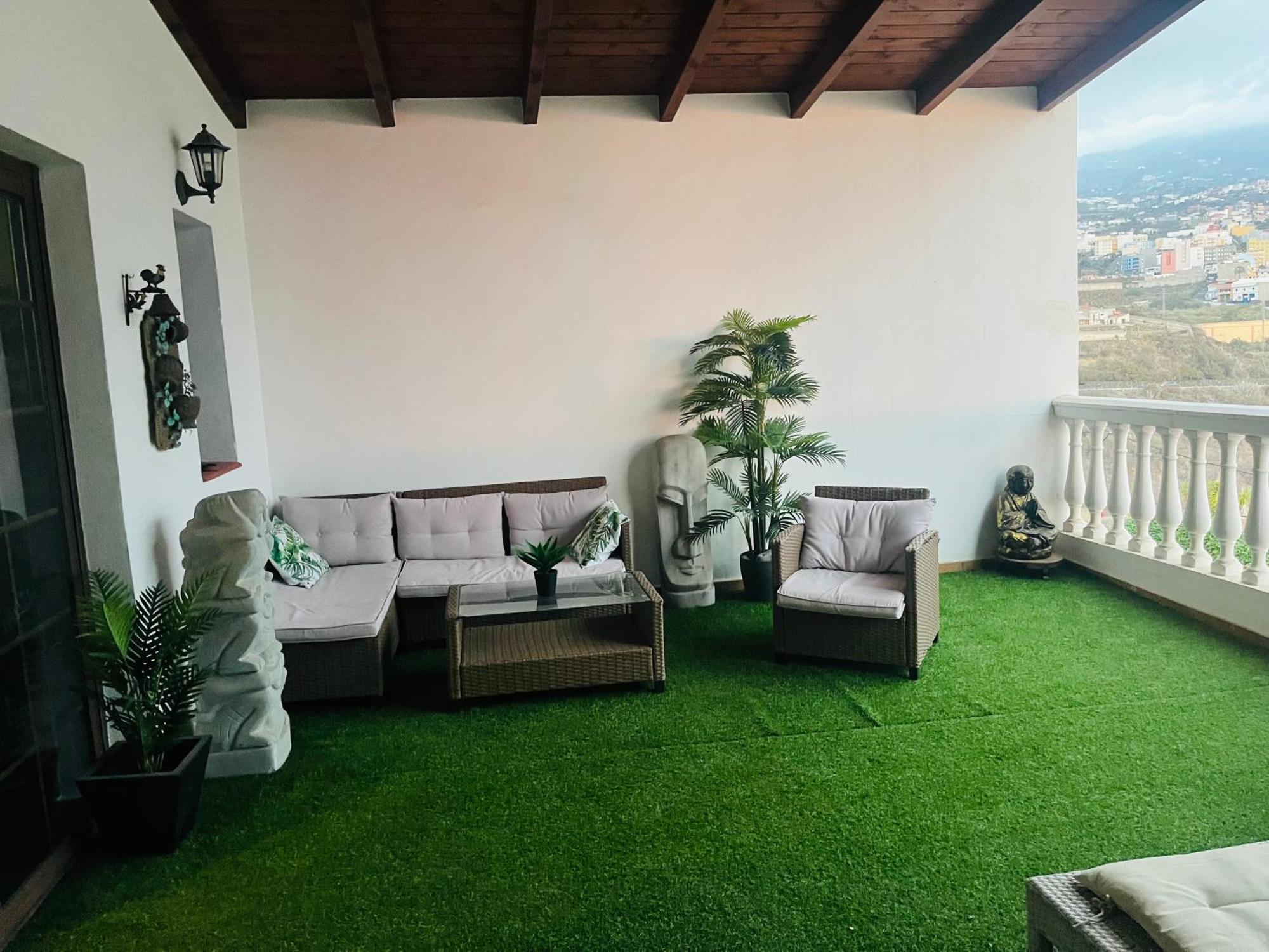 Pintadera House Vulcano イコー・デ・ロス・ビノス エクステリア 写真