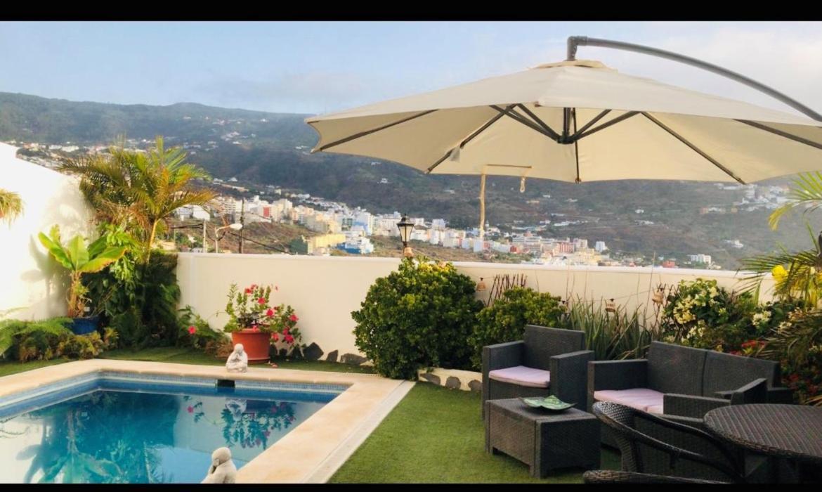 Pintadera House Vulcano イコー・デ・ロス・ビノス エクステリア 写真